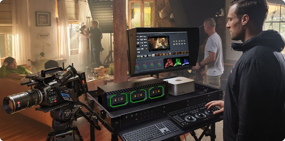 Blackmagic Design Media Module 8TB – Od kamery do postprodukce