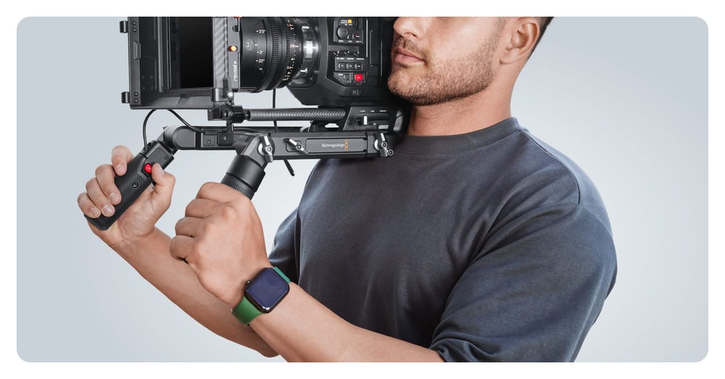 Blackmagic URSA Cine Rosette – Rukojeti URSA Cine Grips