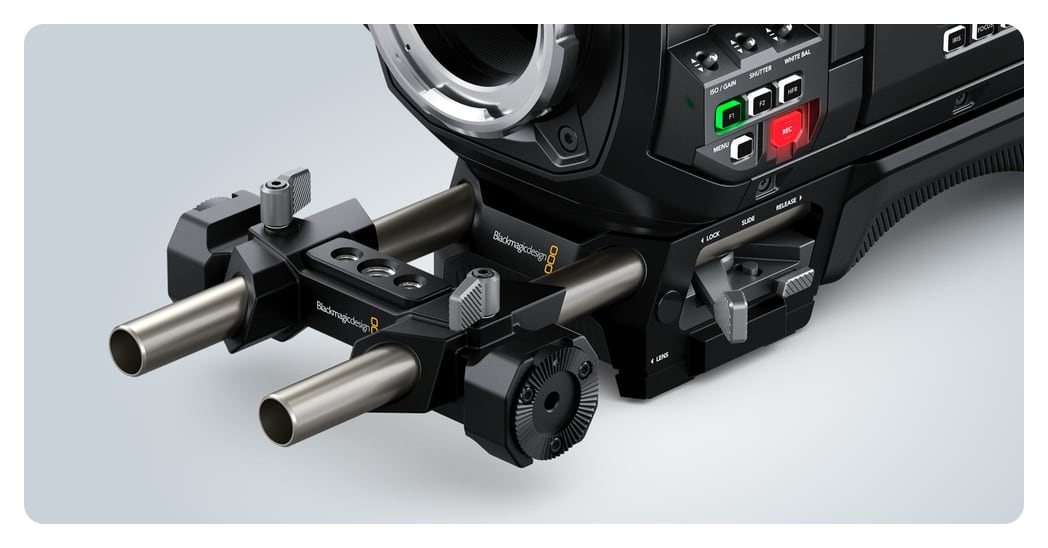 Blackmagic URSA Cine Rosette – Rozeta na tyčích kamery