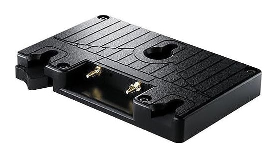 Blackmagic Design URSA Cine Battery Plate Gold – Destička na zadní straně kamery