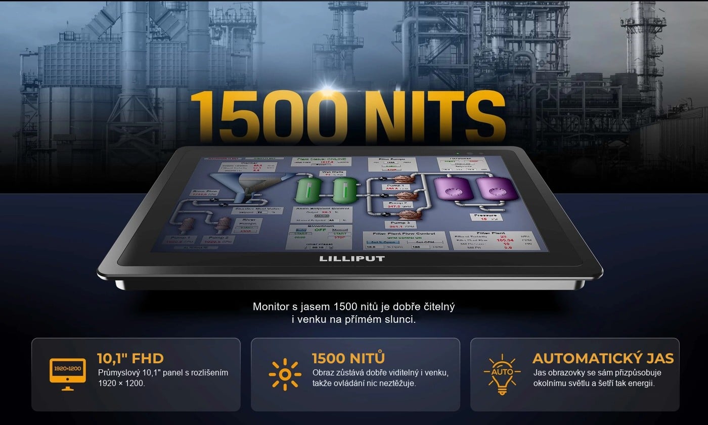 Lilliput TK1019/T – infografika 1