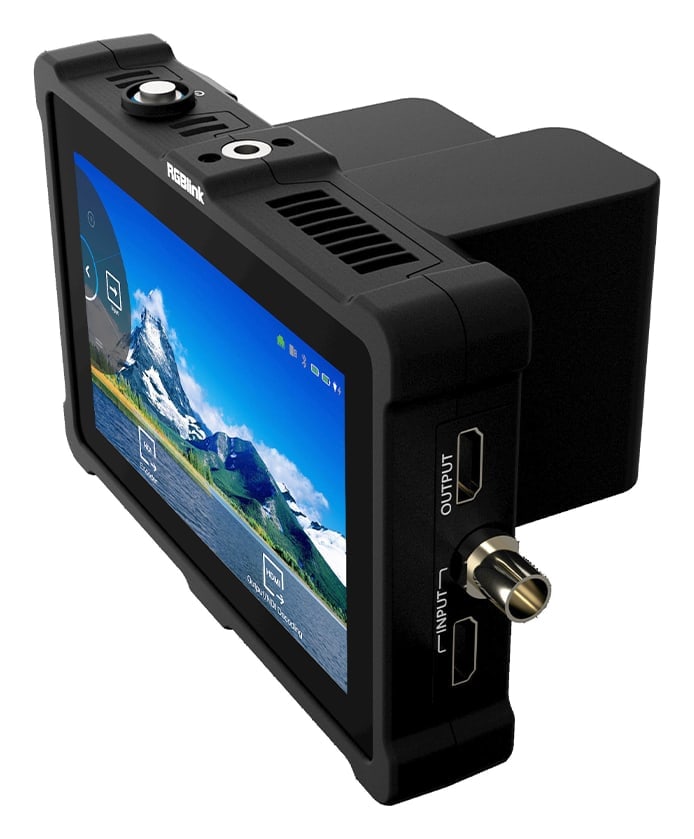 Napájení z USB-C nebo z baterie