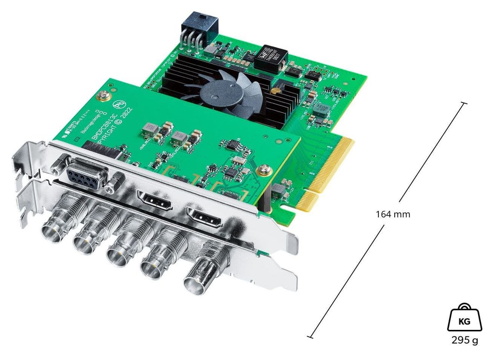 DeckLink 8K Pro G2 – Instalace do pracovní stanice
