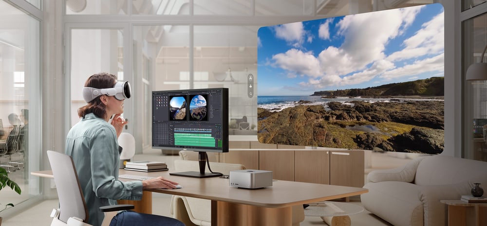 Blackmagic URSA Cine Immersive – DaVinci Resolve Studio pro imerzní video