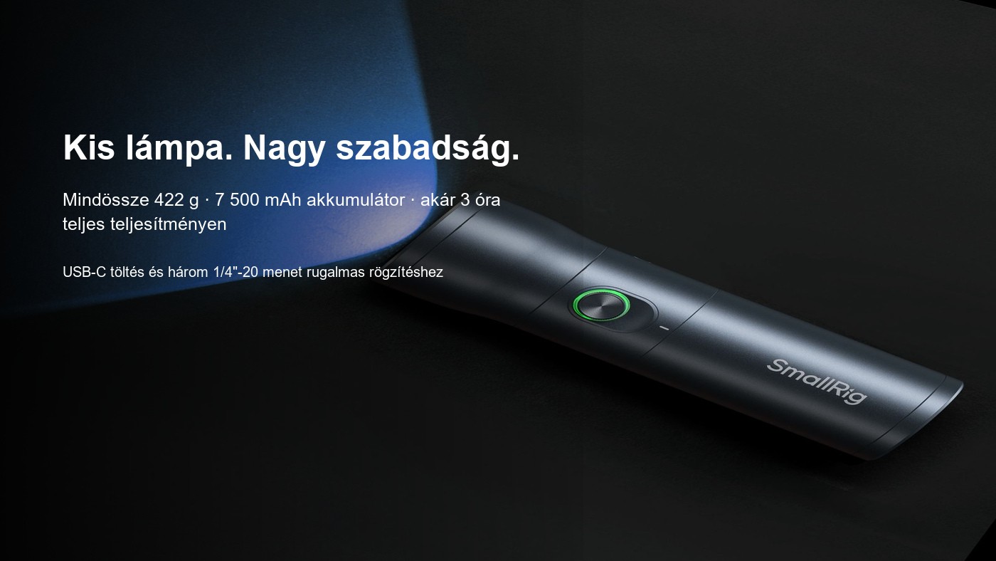 SmallRig RF 10C – mobilní napájení