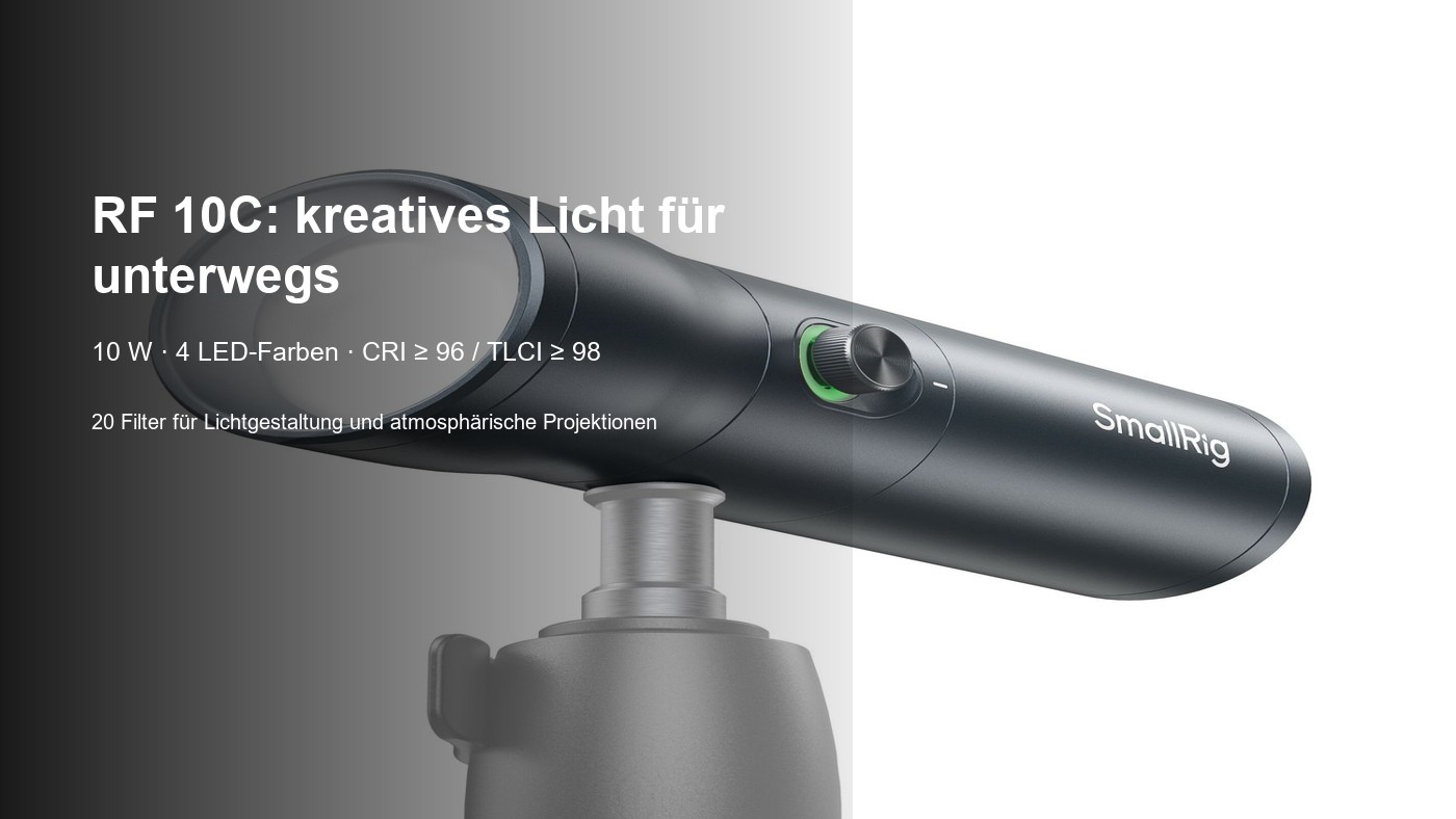 SmallRig RF 10C – kreativní LED světlo