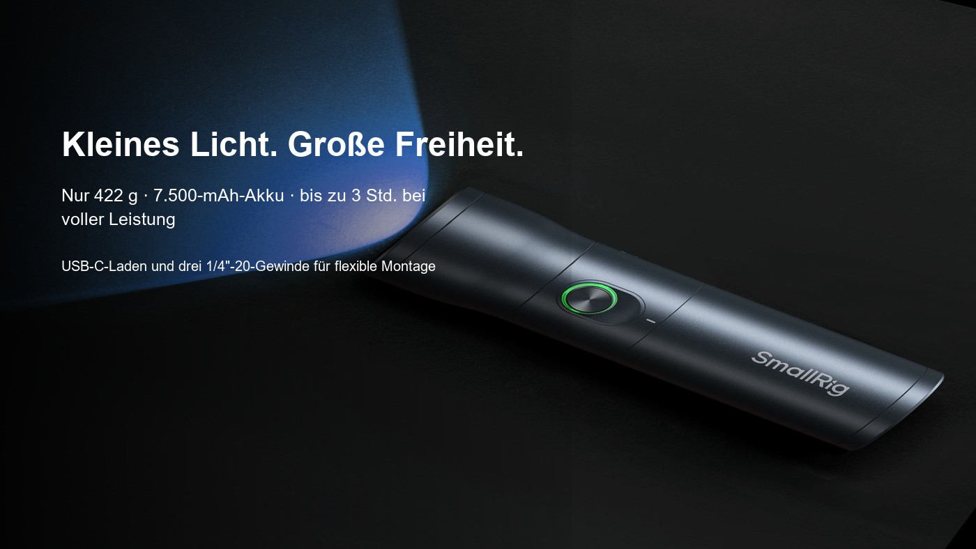 SmallRig RF 10C – mobilní napájení