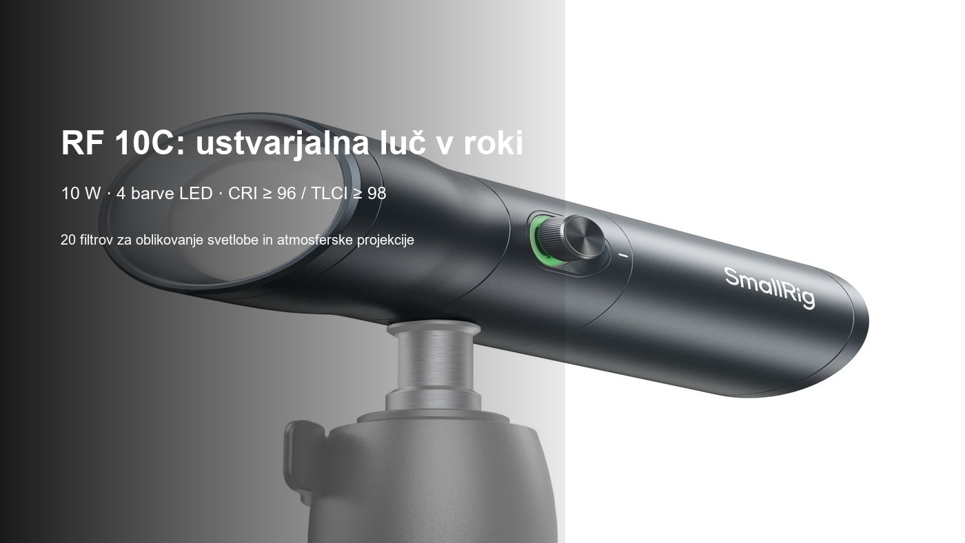 SmallRig RF 10C – kreativní LED světlo