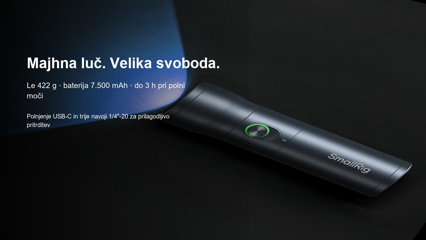 SmallRig RF 10C – mobilní napájení