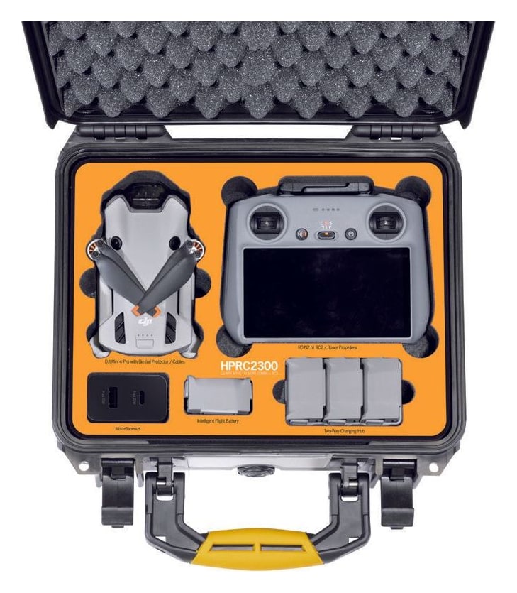 HPRC 2300 – Výplň na míru pro DJI Mini 4 Pro