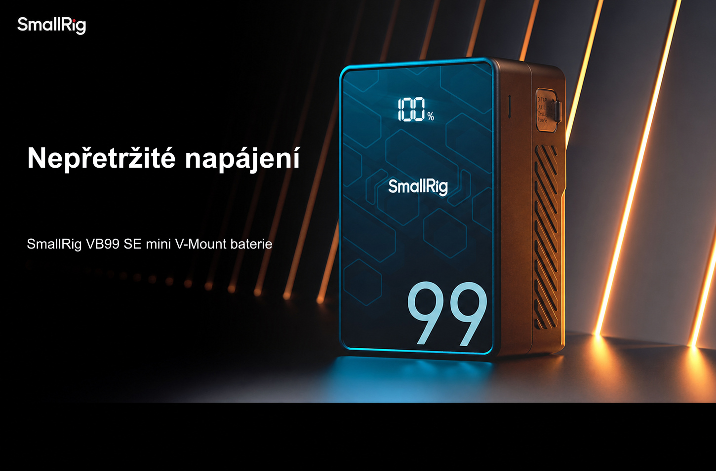 Přeložená produktová infografika SmallRig VB99 SE 1/11