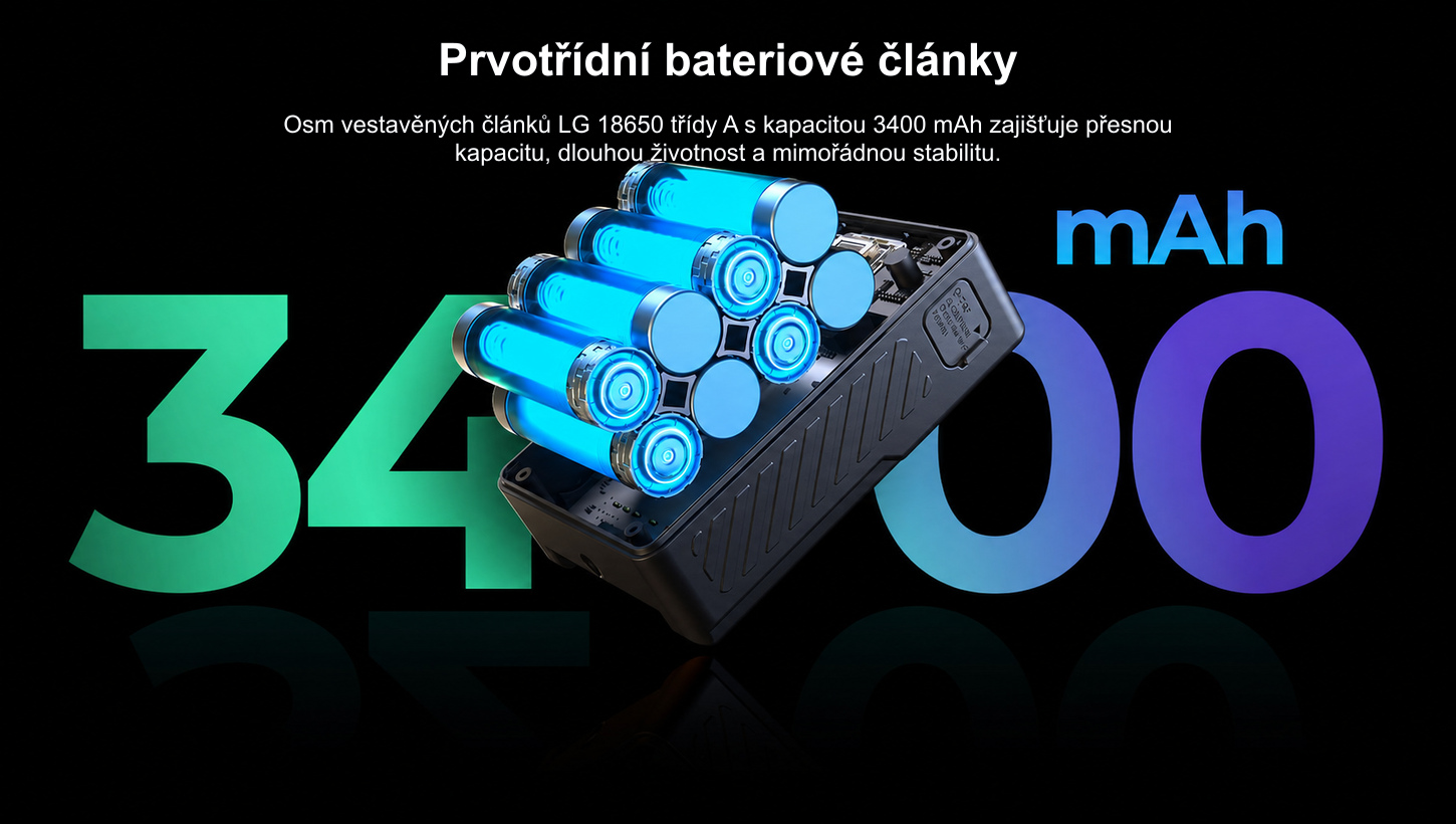 Přeložená produktová infografika SmallRig VB99 SE 5/11