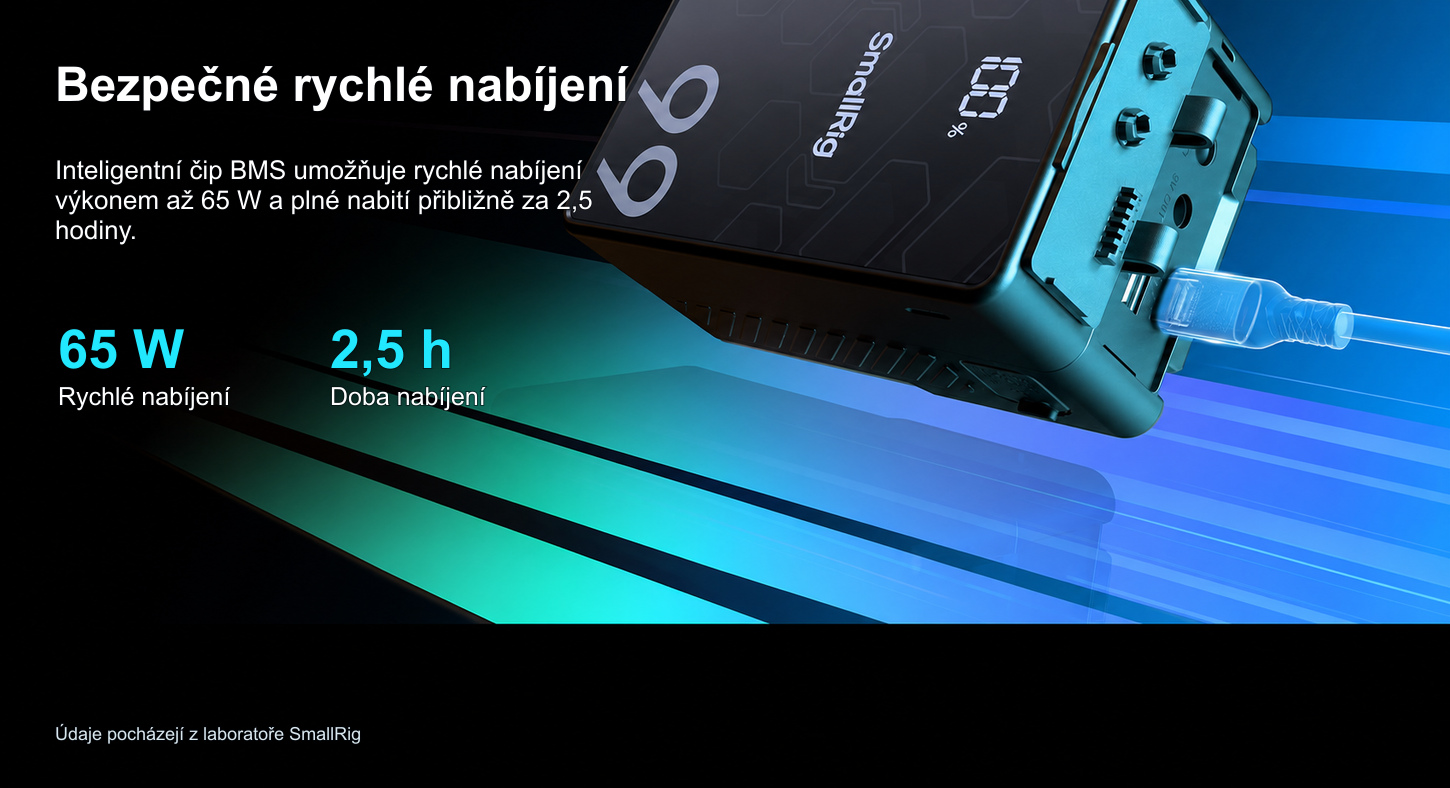 Přeložená produktová infografika SmallRig VB99 SE 4/11