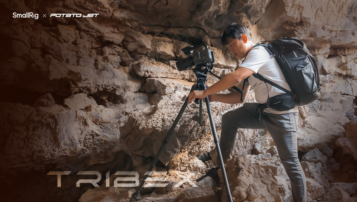 TRIBEX — hydraulický karbonový stativ s videohlavou