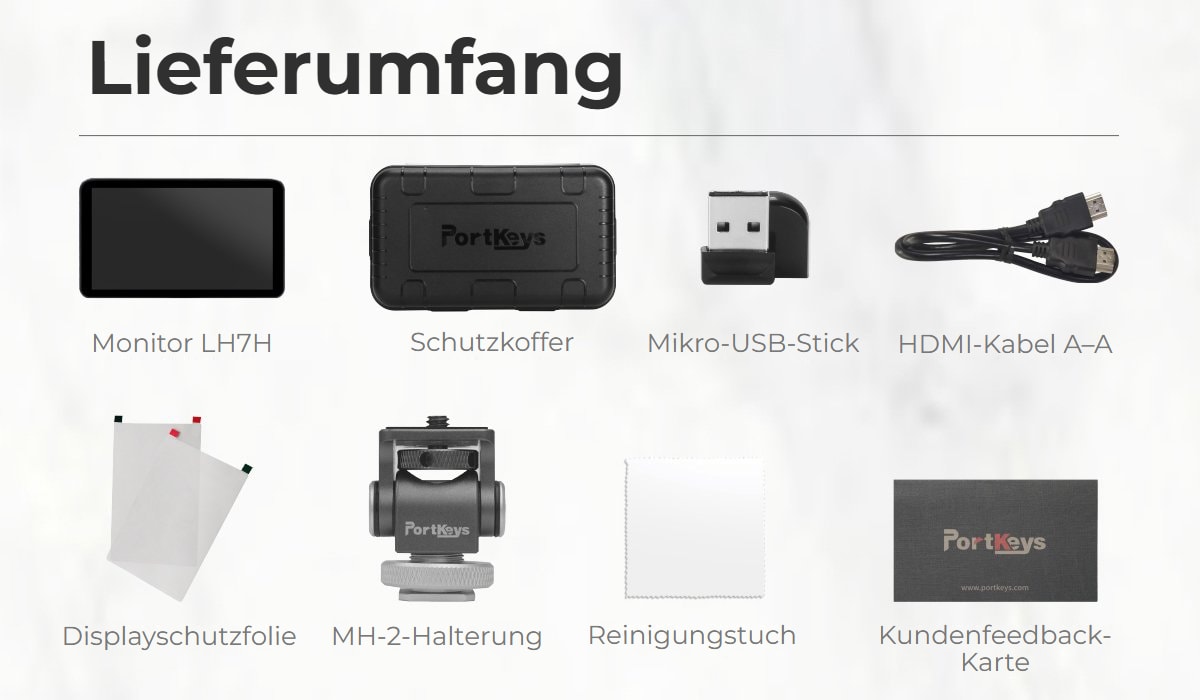 Portkeys LH7H