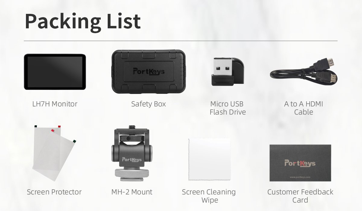 Portkeys LH7H