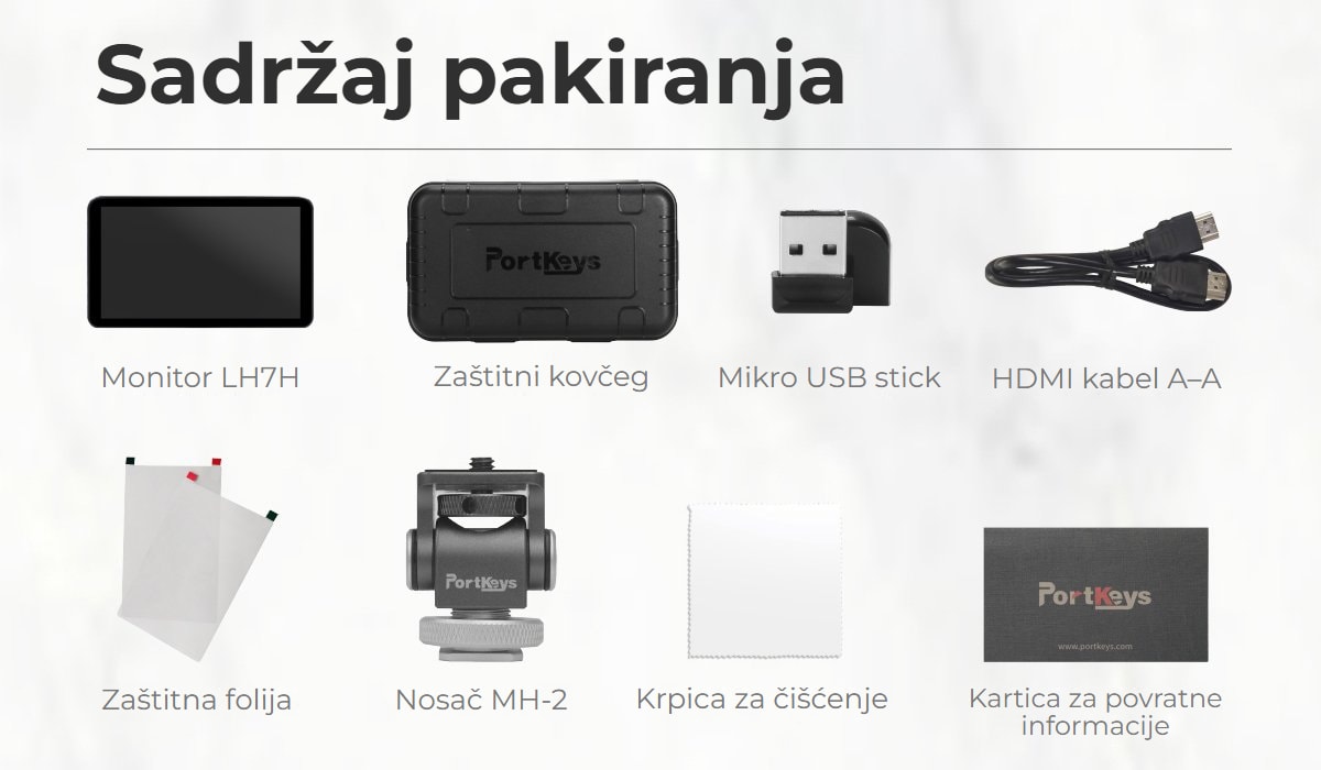 Portkeys LH7H