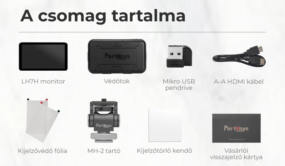 Portkeys LH7H
