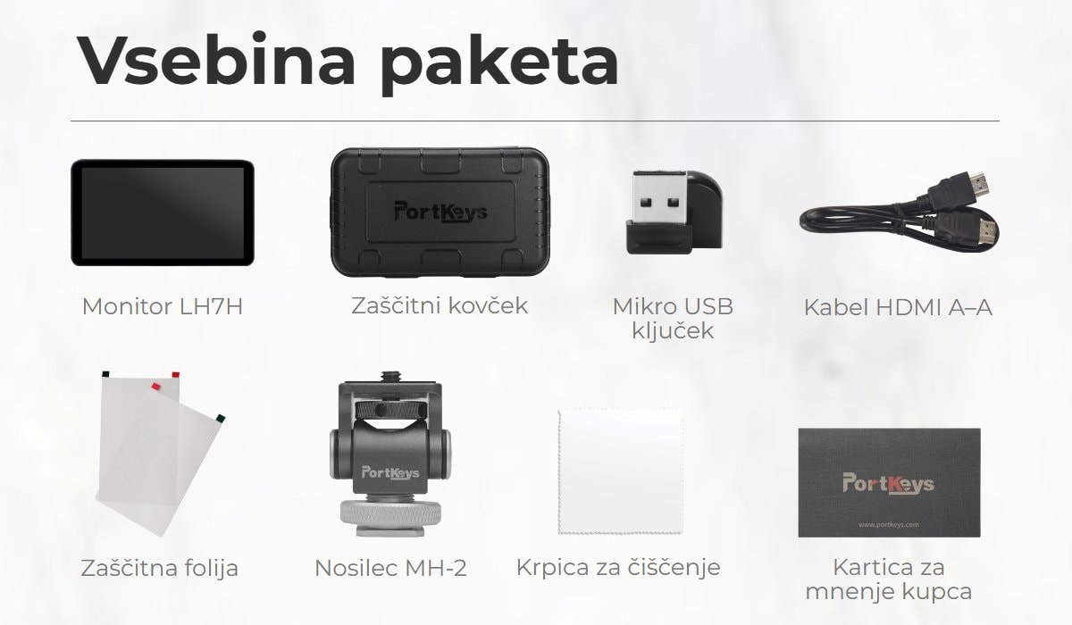 Portkeys LH7H
