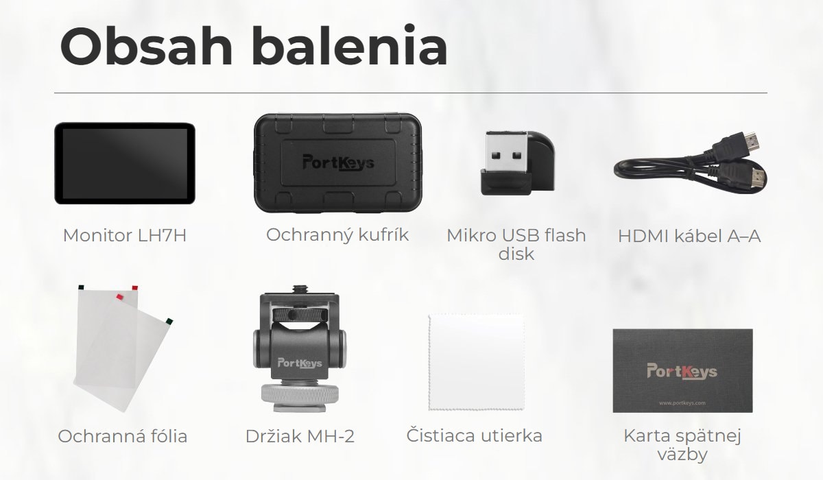 Portkeys LH7H