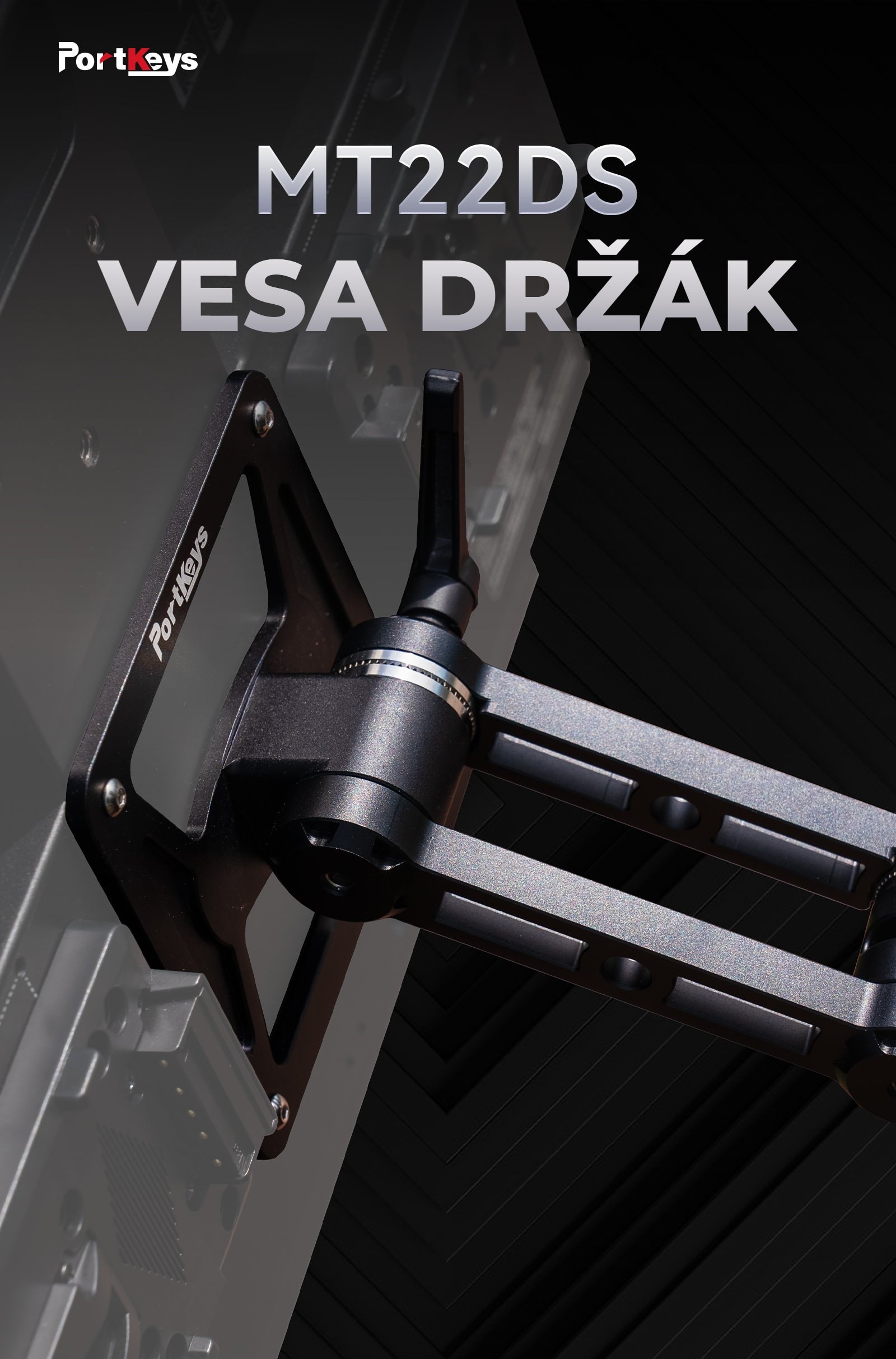 Portkeys MT22DS VESA holder