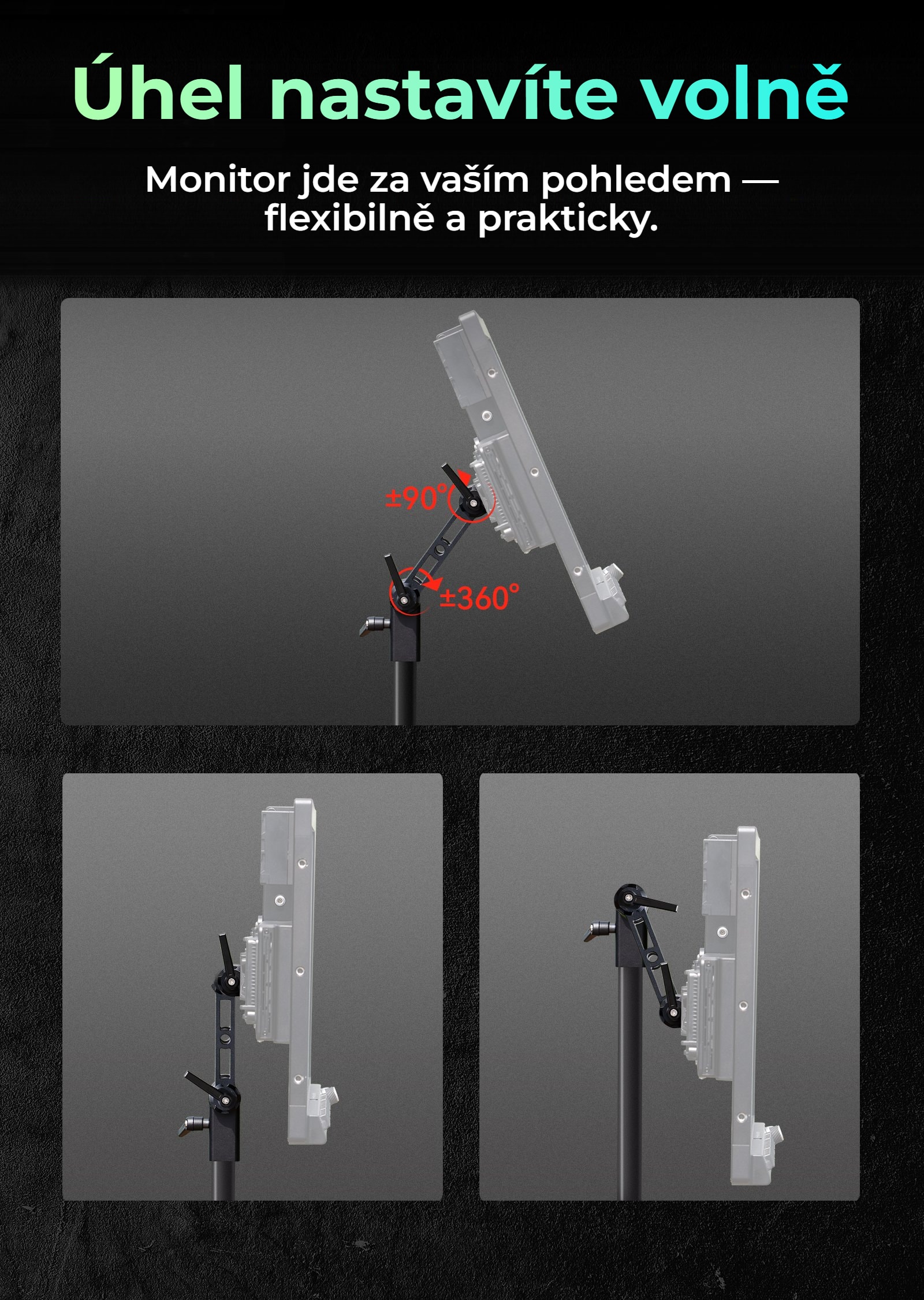 Portkeys MT22DS VESA holder
