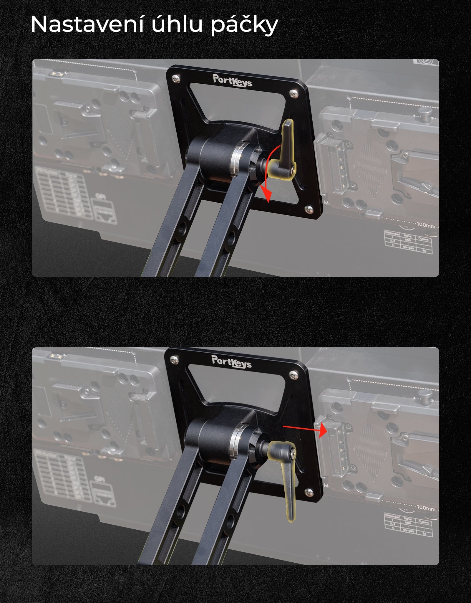 Portkeys MT22DS VESA holder