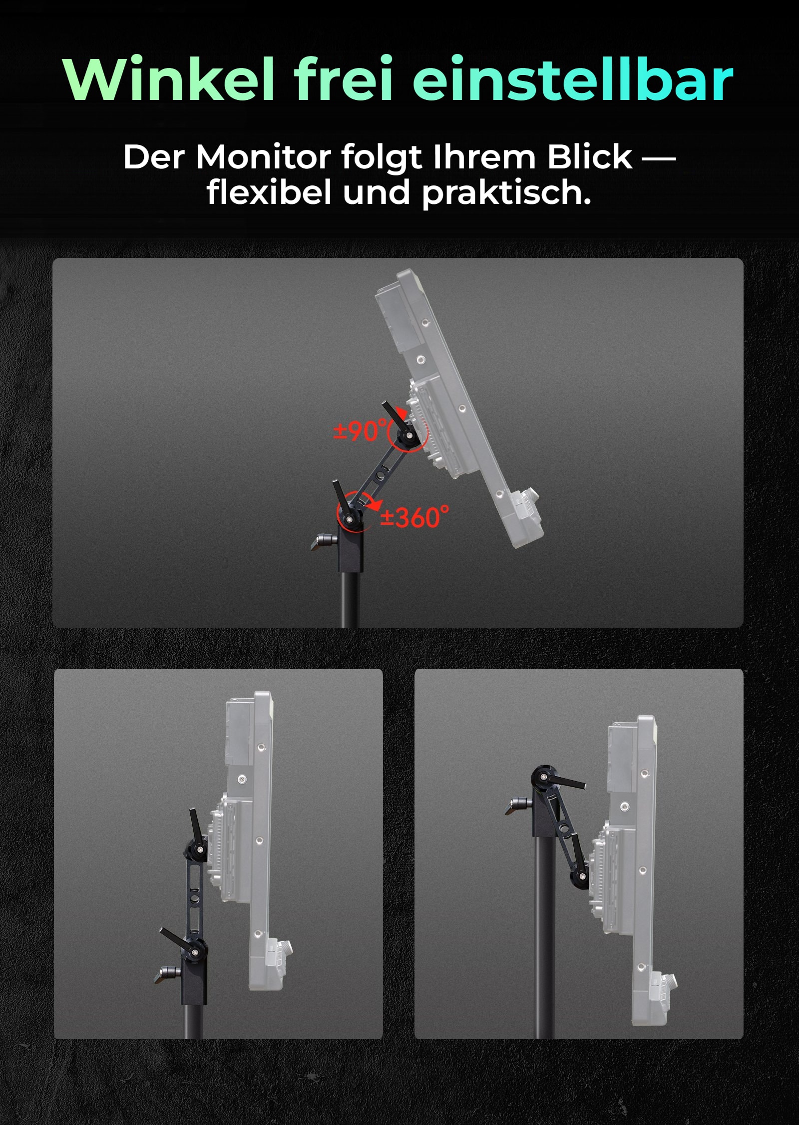 Portkeys MT22DS VESA holder