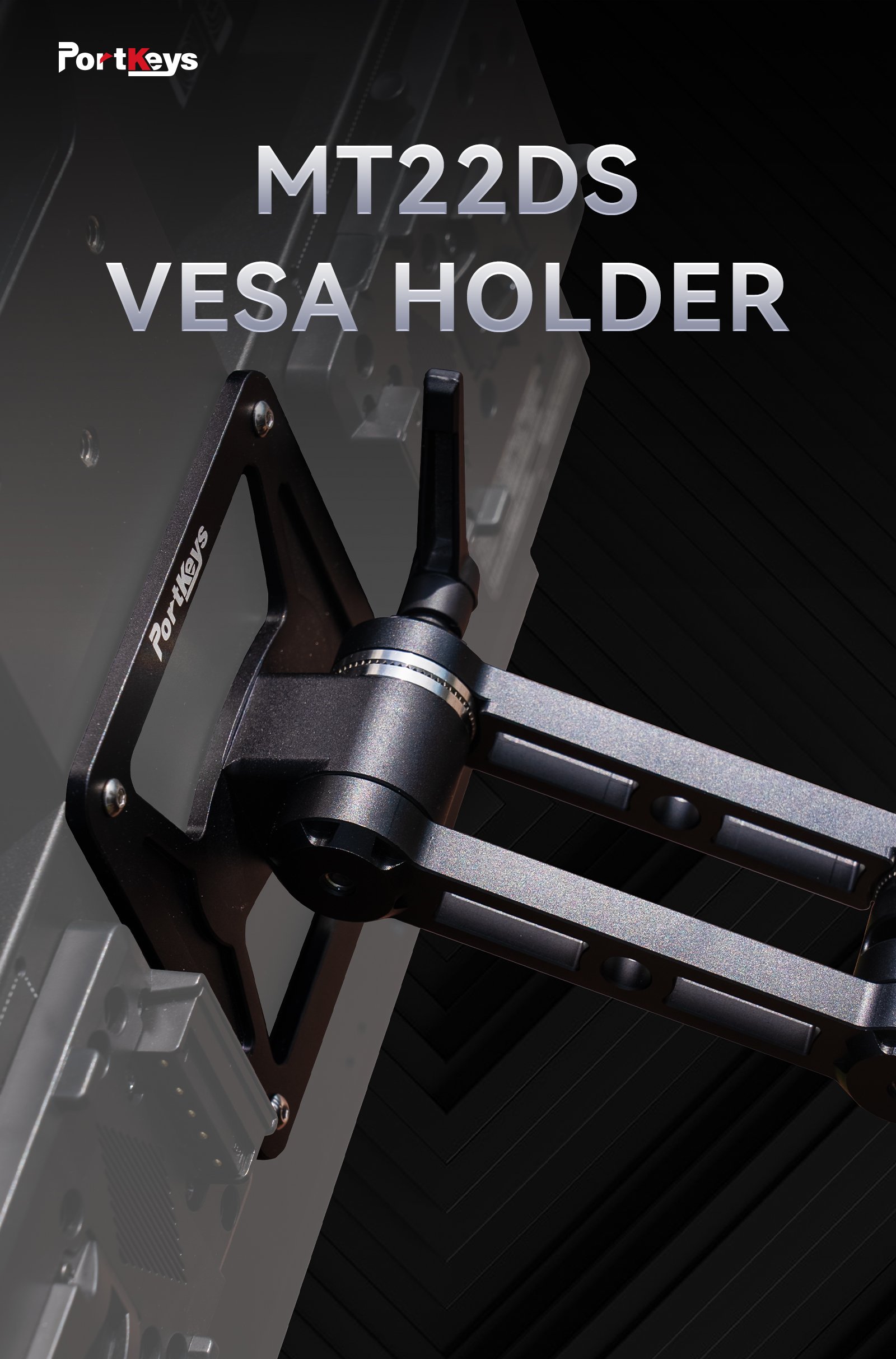 Portkeys MT22DS VESA holder