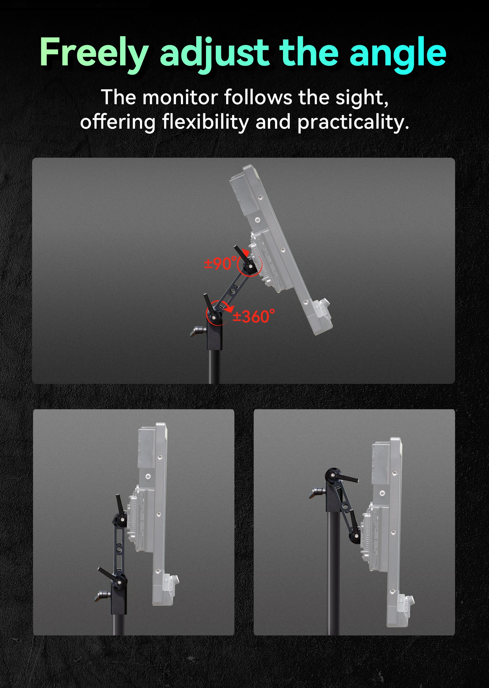 Portkeys MT22DS VESA holder