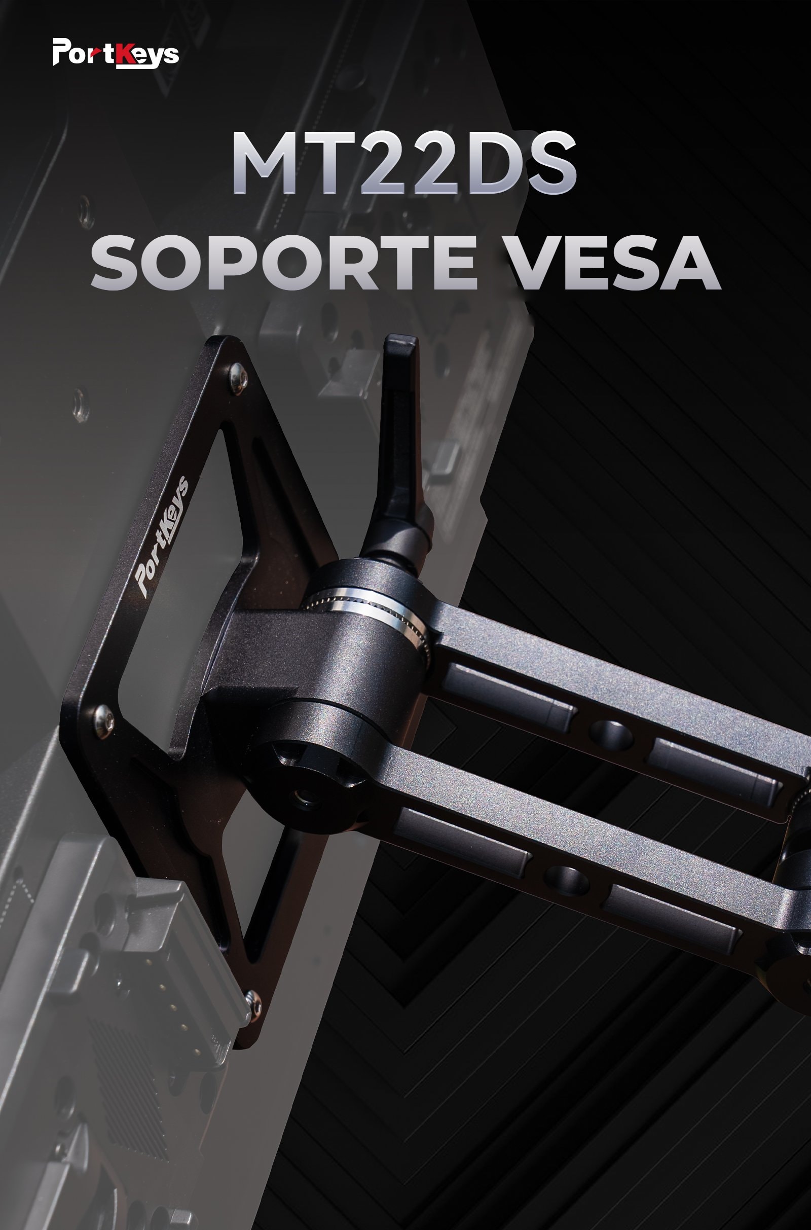 Portkeys MT22DS VESA holder