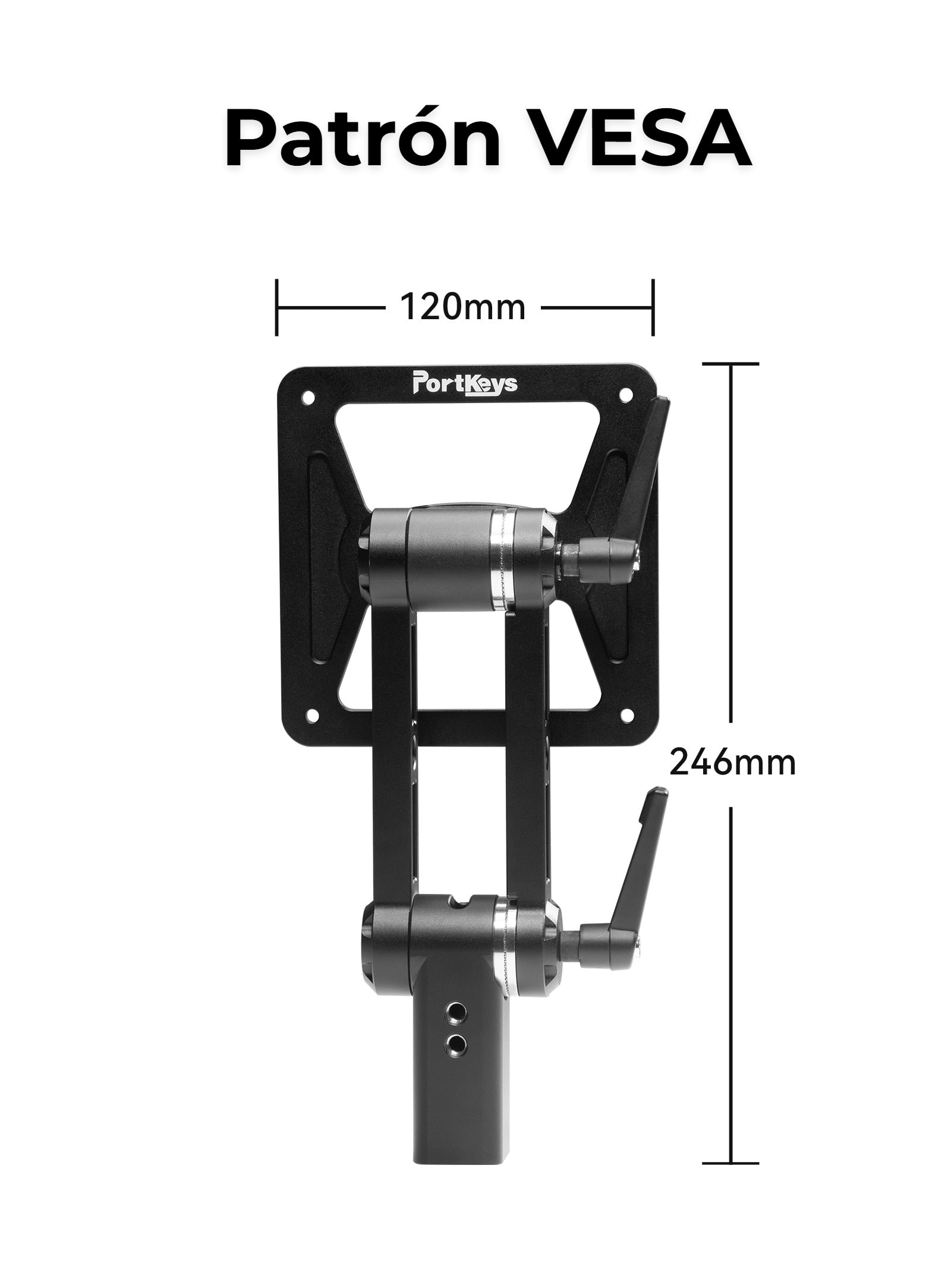 Portkeys MT22DS VESA holder