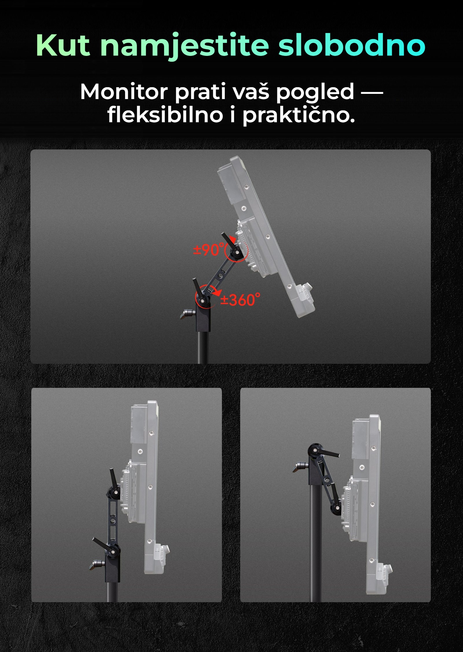 Portkeys MT22DS VESA holder