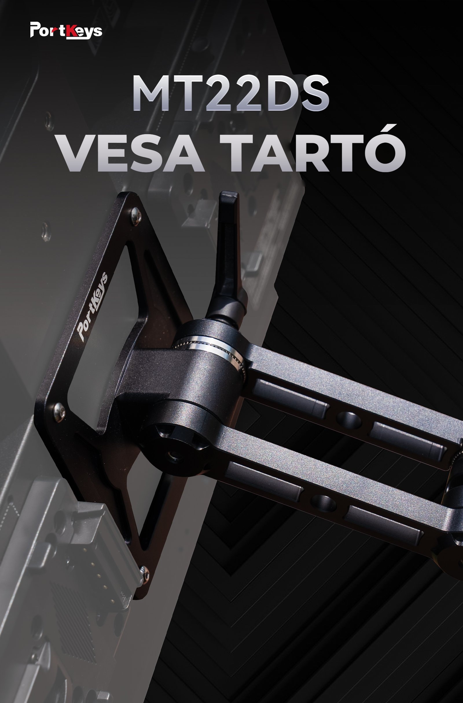 Portkeys MT22DS VESA holder