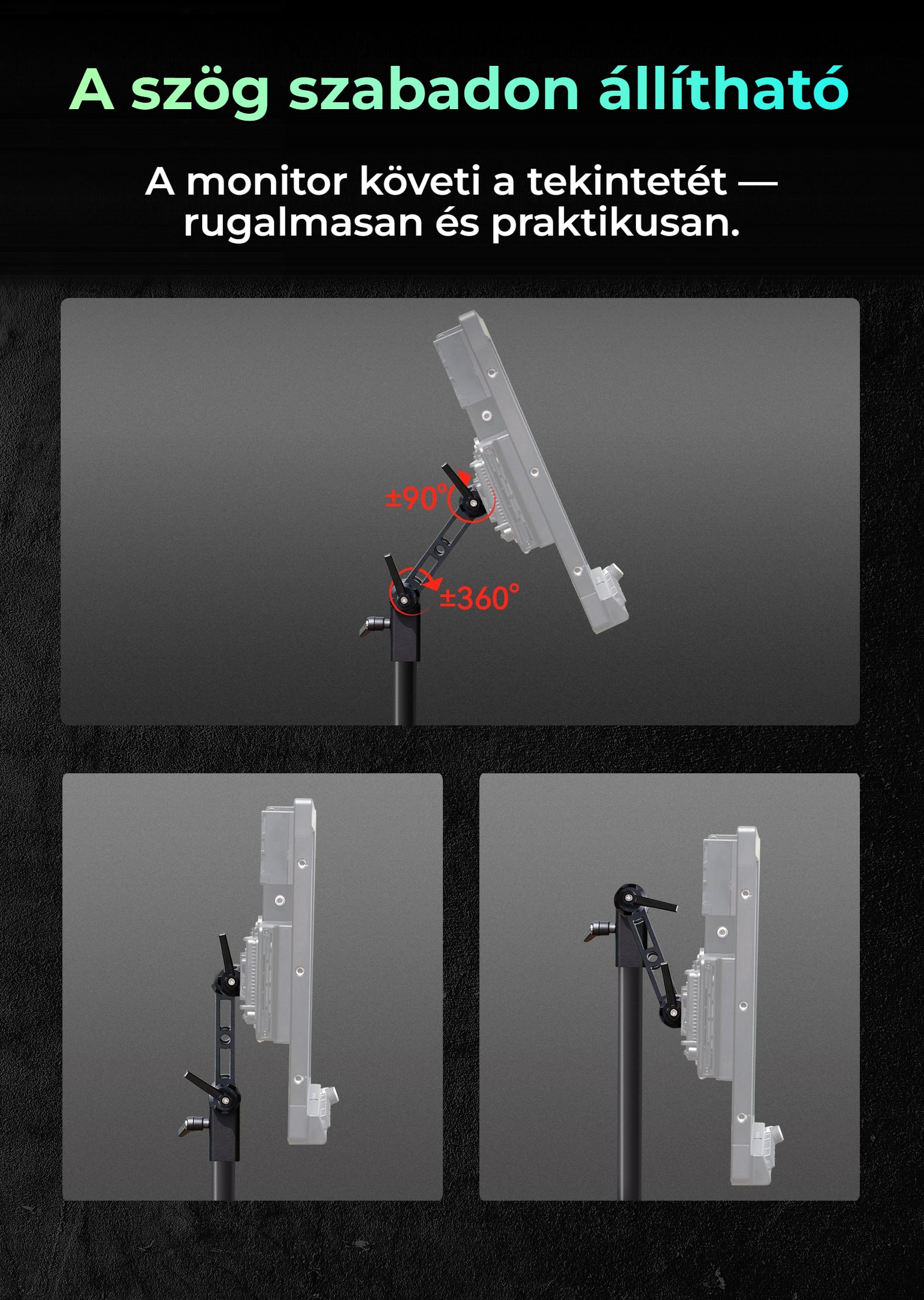 Portkeys MT22DS VESA holder