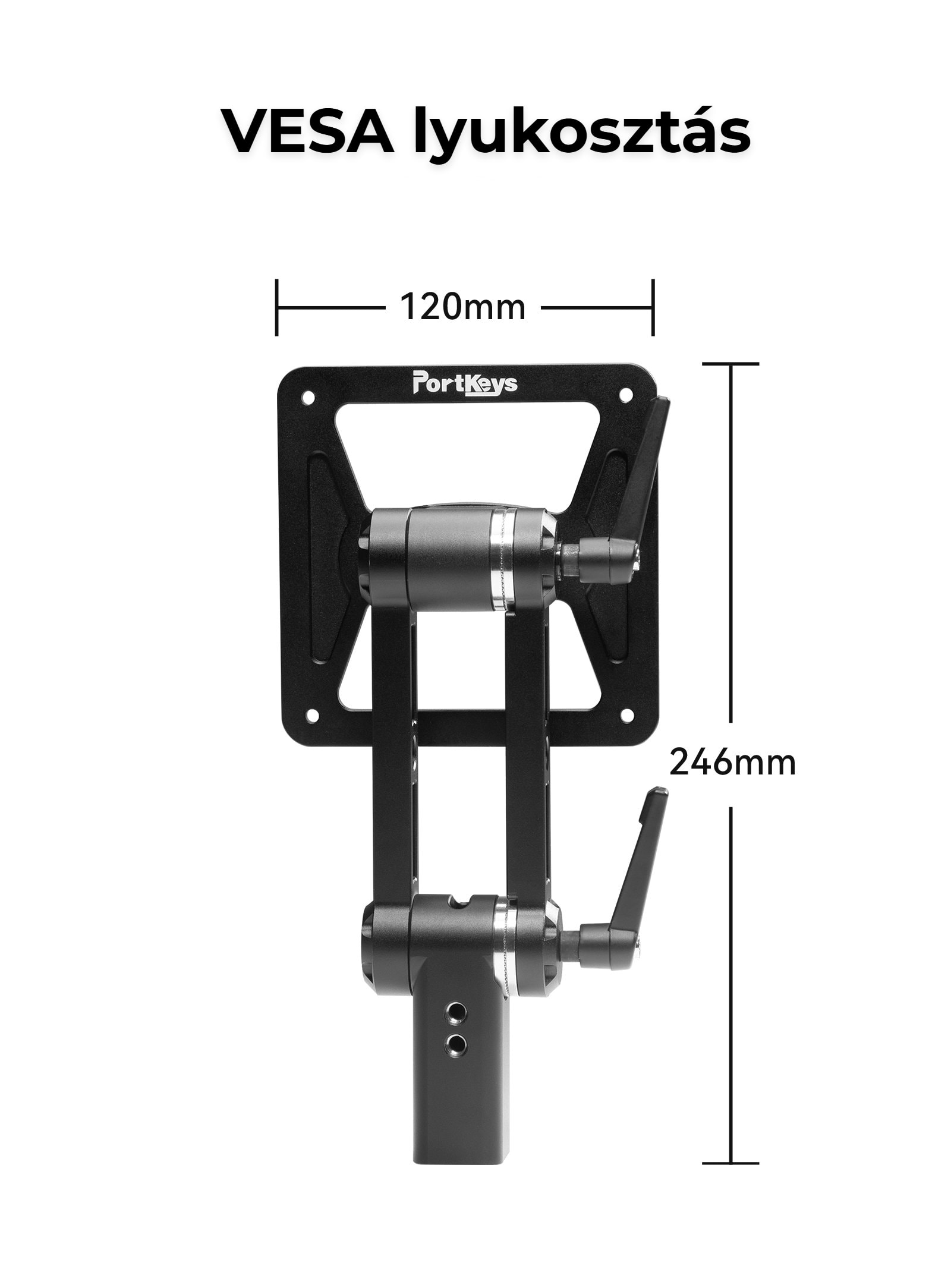 Portkeys MT22DS VESA holder