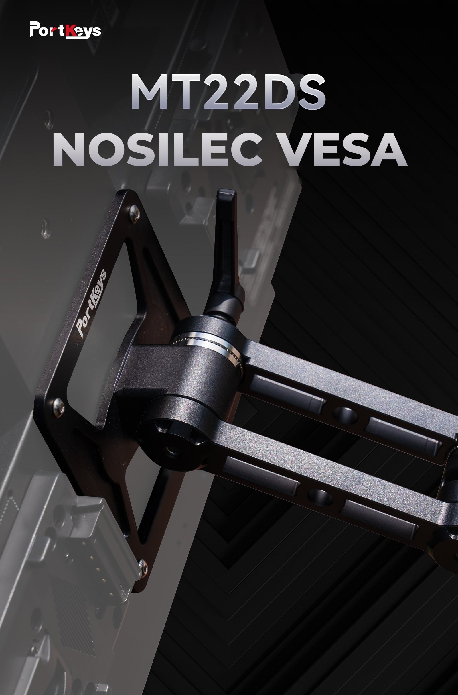 Portkeys MT22DS VESA holder