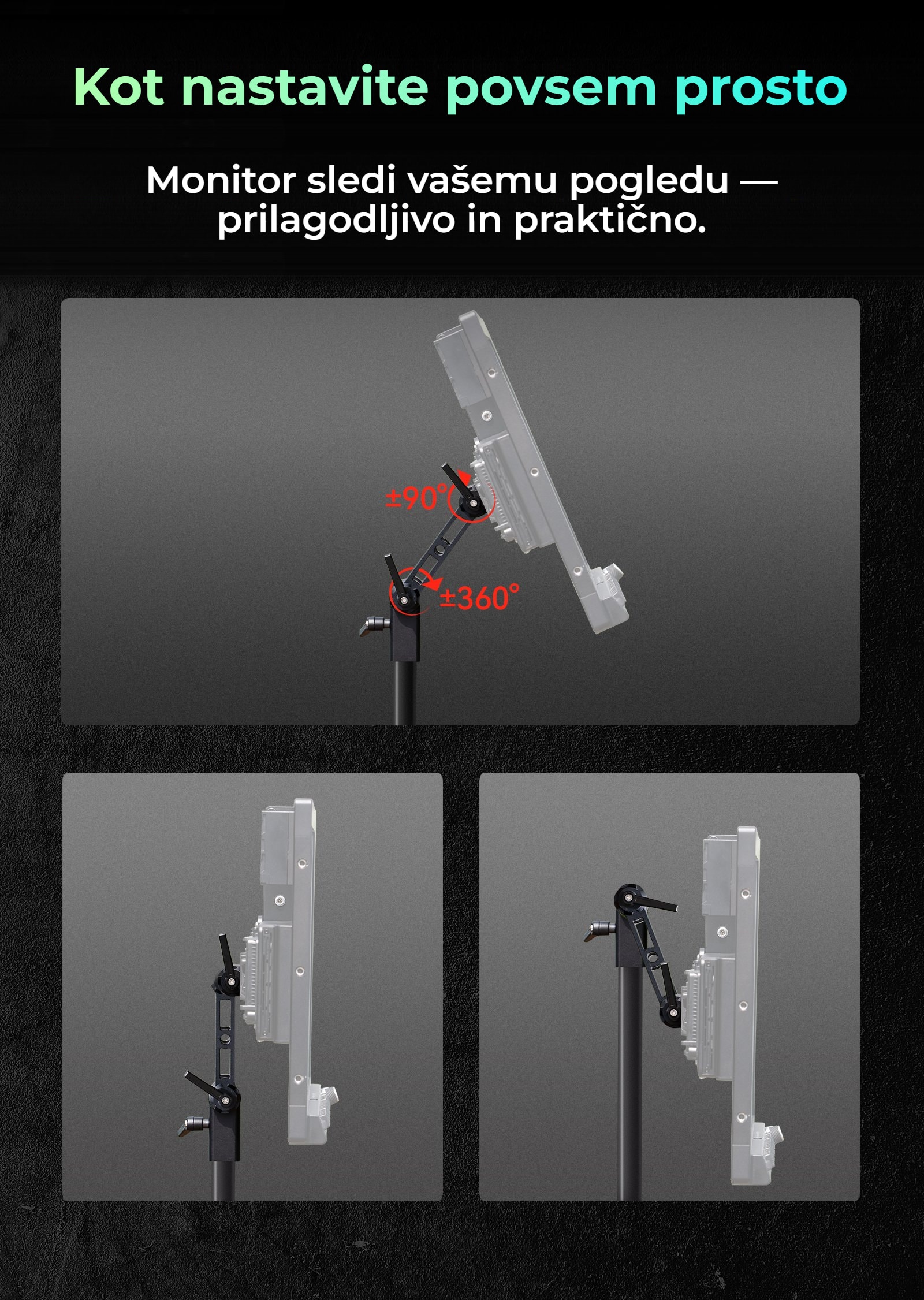 Portkeys MT22DS VESA holder