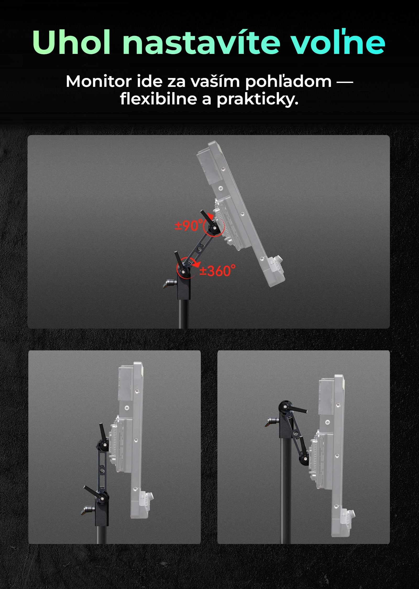 Portkeys MT22DS VESA holder