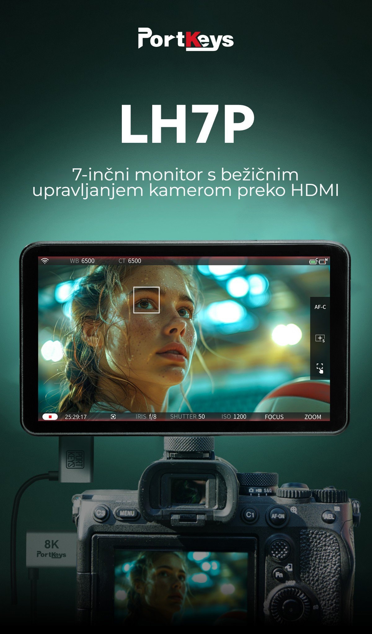 Portkeys LH7P