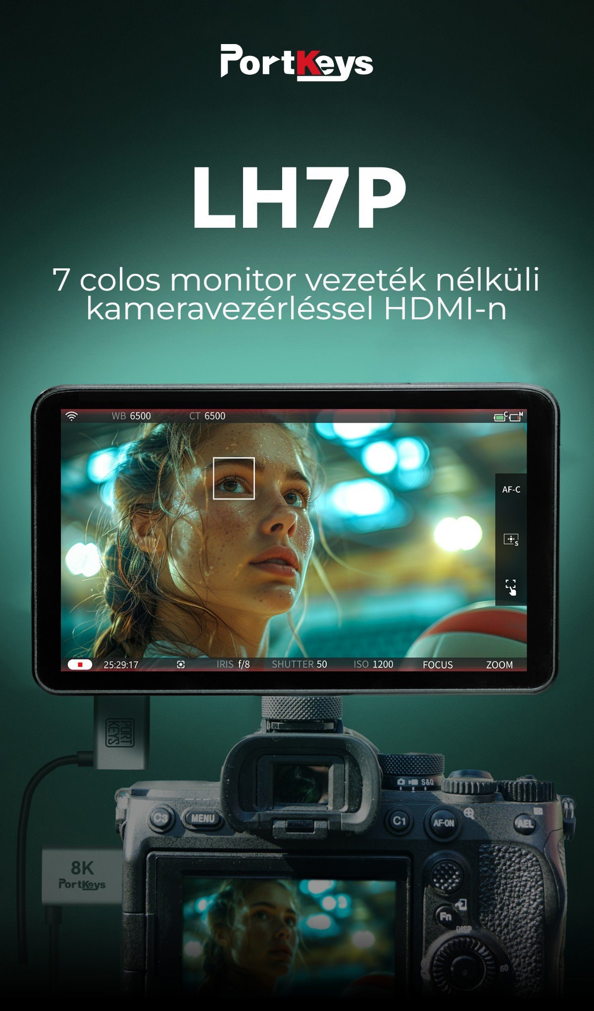 Portkeys LH7P