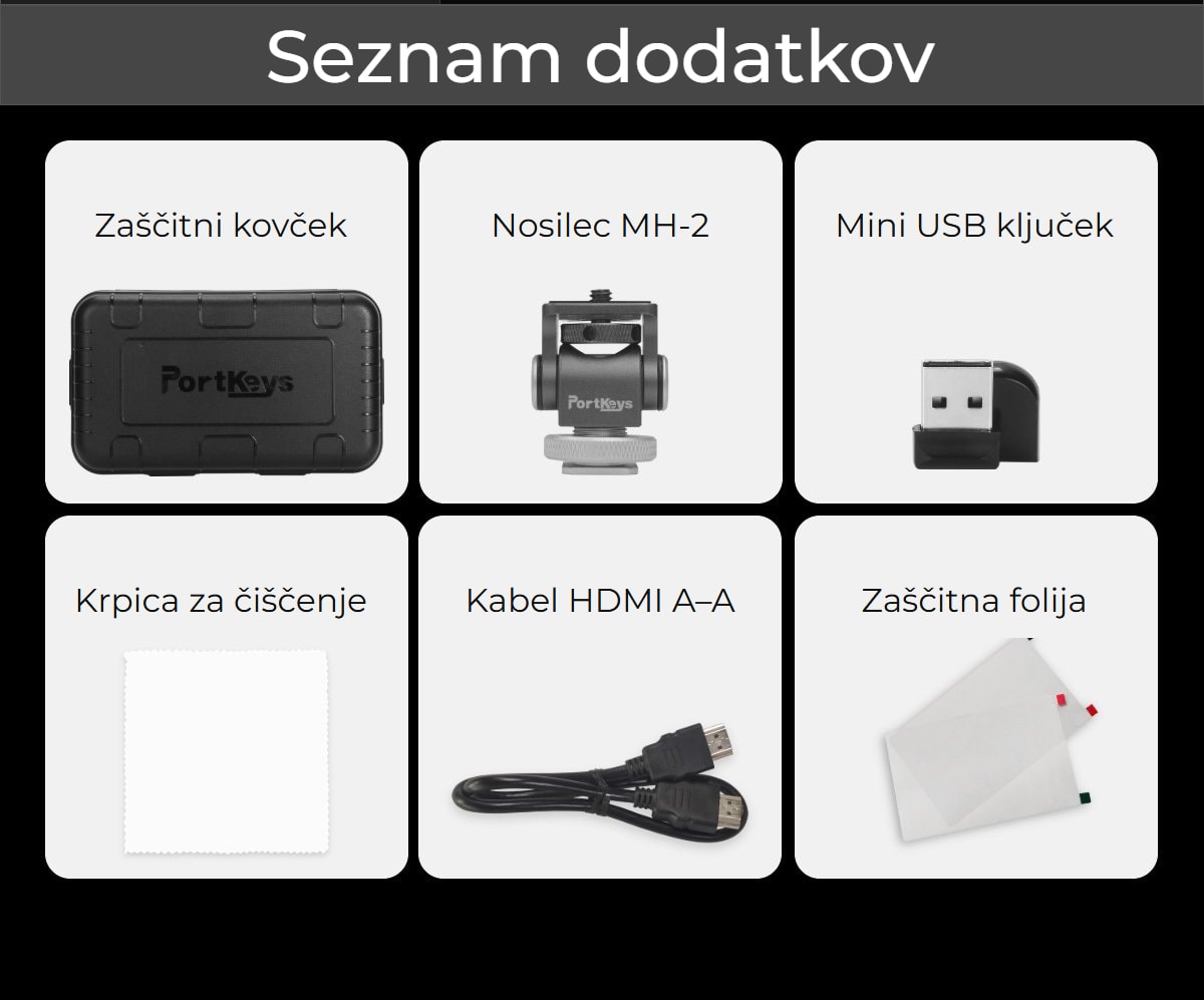 Portkeys LH7P