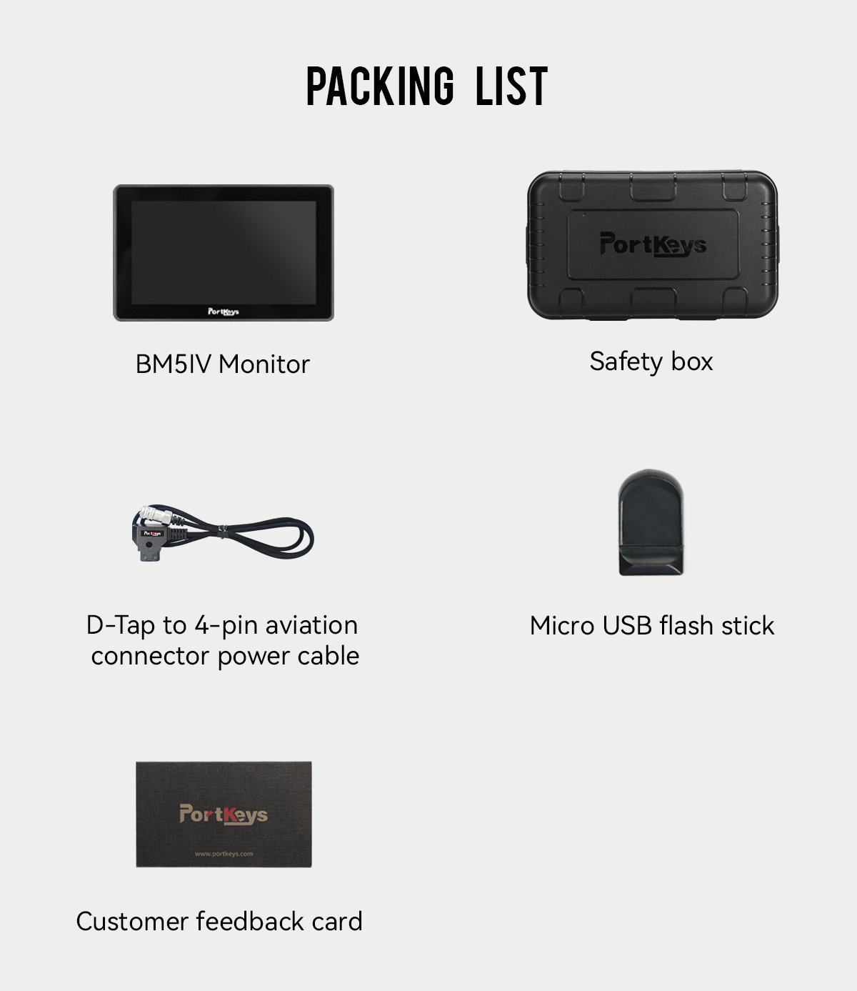 Portkeys BM5 IV
