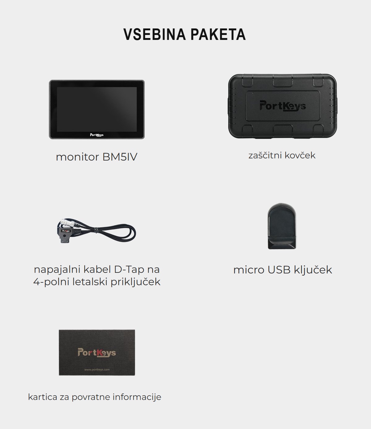 Portkeys BM5 IV