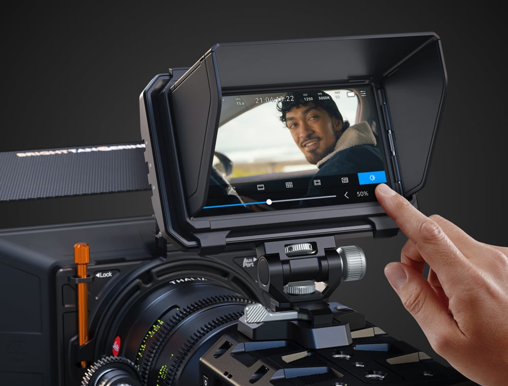 Blackmagic PYXIS Monitor – Dotykové ovládání kamery