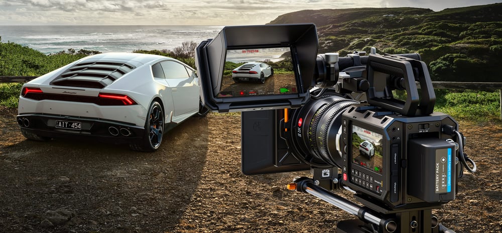 Blackmagic PYXIS Monitor Kit – Když rig zakryje vestavěný displej