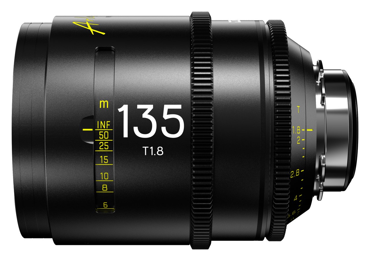 DZOFILM Arles Prime 135 mm T1,8 PL