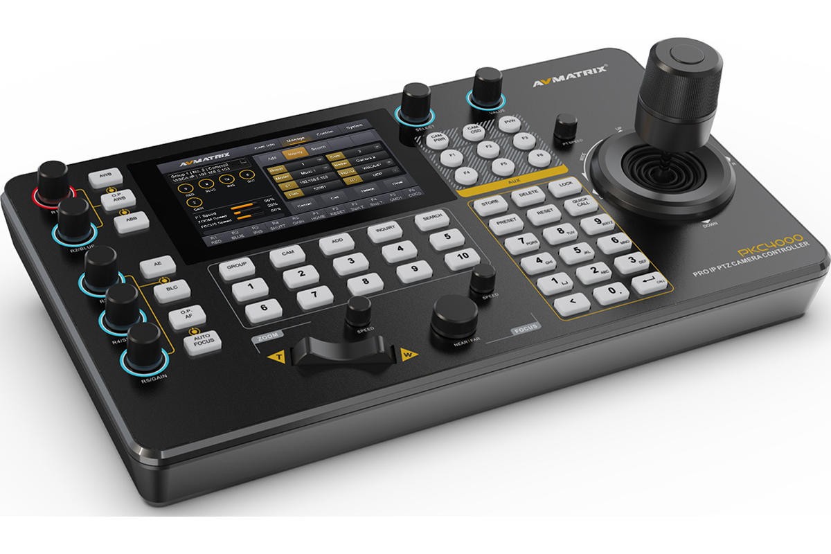 AVMATRIX PKC4000 – Pohled zblízka