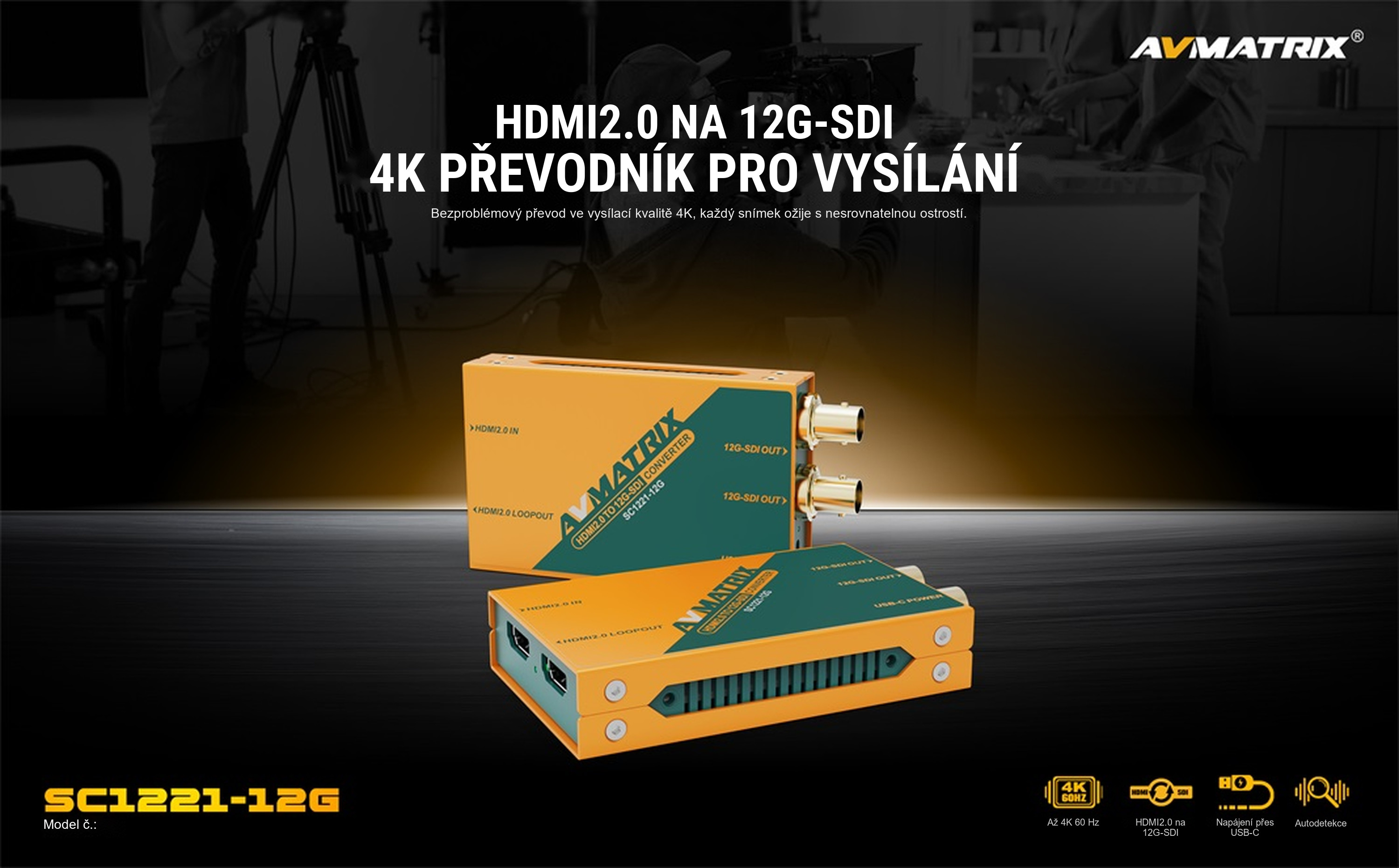 AVMATRIX SC1221-12G – infografika