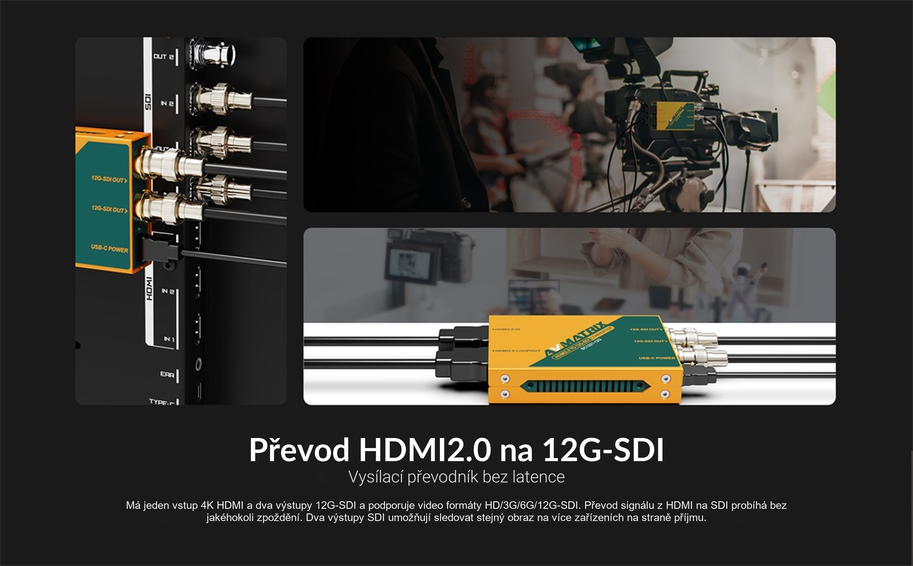 AVMATRIX SC1221-12G – infografika